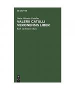 Valerii Catulli Veronensis liber