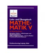 Lehr- und Übungsbuch Mathematik V: für Elektrotechniker