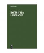 Reform der Landpacht