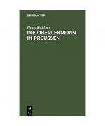 Die Oberlehrerin in Preußen