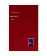 David Friedrich Strauss: Kleine Schrifte David Friedrich Strauss: Kleine Schrifte