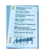 ZEIT - Dossier I.