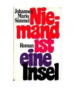 Johannes Mario Simmel: Niemand ist eine 