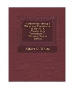 White, Albert C: Authordoxy: Being a Dis