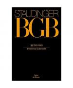 Julius von Staudinger: Kommentar zum Bür Julius von Staudinger: Kommentar zum Bür