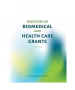 Directory of Biomedical and Health Care Grants (Grants Directories)