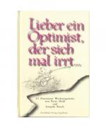 Peter Hohl, Joaquin Busch: Lieber ein Op Peter Hohl, Joaquin Busch: Lieber ein Op