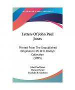 John Paul Jones: Letters of John Paul Jo John Paul Jones: Letters of John Paul Jo