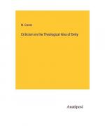 Criticism on the Theological Idea of Deity