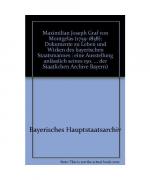 Maximilian Joseph Graf von Montgelas (17
