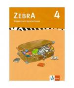 Zebra 4. Wissensbuch Sprache und Lesen 4. Schuljahr