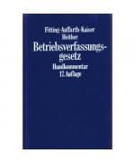 Betriebsverfassungsgesetz mit Wahlordnung. Handkommentar