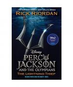 Percy Jackson and the Olympians, Book One: Lightning Thief Disney+ Tie in Edition