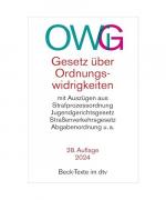 Gesetz über Ordnungswidrigkeiten