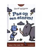 Pas op, een storm! (Lees vlot met Ot)