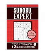 Sudoku Puzzelboeken: Sudoku Expert - 75 Sudoku Puzzelboeken: Sudoku Expert - 75