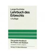 Lehrbuch des Erbrechts