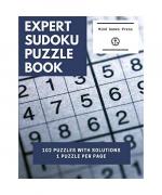 Puzzlestoria: Expert Sudoku Puzzle Book: Puzzlestoria: Expert Sudoku Puzzle Book: