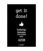 S_DESIGN Autor Notizbücher: Notizbuch fü