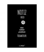 S_DESIGN Redakteur  Notizbücher: Notizbu
