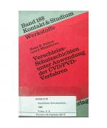 Verschleissschutzschichten unter Anwendung der CVD/PVD-Verfahren (Kontakt & Studium)