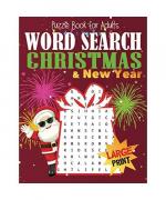 Christmas & New Year Word Search Puzzle Book for Adults Large Print: Crossword Puzzles Activity Book for Adults. Funny, Xmas & New Year Categories. ... Holiday Fun and Relaxation in one! A4