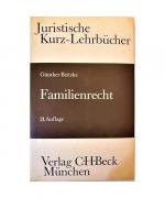 Günther Beitzke: Familienrecht Günther Beitzke: Familienrecht