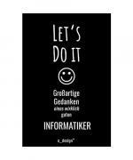 S_DESIGN Informatiker Notizbücher: Notiz