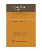 Schrödinger Operators: Proceedings of the Nordic Summer School in Mathematics Held at Sandbjerg Slot, Sønderborg, Denmark, August 1–12, 1988 (Lecture Notes in Physics, 345, Band 345)