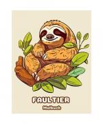 Felix McTom: Faultier Malbuch: niedliche Felix McTom: Faultier Malbuch: niedliche