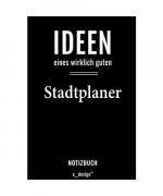 S_DESIGN Stadtplaner Notiz-Bücher: Notiz
