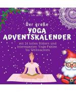 Der grosse Yoga-Adventskalender: mit 24 