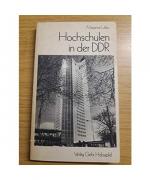 Hochschulen in der DDR