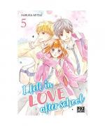Haruka Mitsui: I fell in love after scho