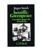 Jürgen Streich: betrifft: Greenpeace