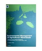 Environmental management of agricultural watersheds: A selection of papers presented at a conference held in Smolenice, CSSR [1979] (IIASA collaborative proceedings series)