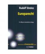 Rudolf Streinz: Europarecht Rudolf Streinz: Europarecht