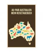 Notizbücher, Au Pair: AU-PAIR AUSTRALIEN Notizbücher, Au Pair: AU-PAIR AUSTRALIEN