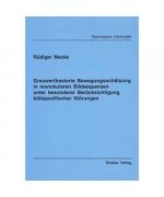 Grauwertbasierte Bewegungsschätzung in monokularen Bildsequenzen unter besonderer Berücksichtigung bildspezifischer Störungen