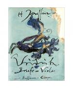 Horst Janssen: Vriederich. Briefe an Vio