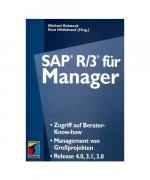 Rebstock /Hildebrand: SAP R/3 für Manage Rebstock /Hildebrand: SAP R/3 für Manage
