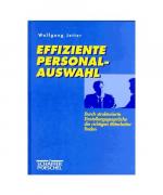 Wolfgang Jetter: Effiziente Personalausw Wolfgang Jetter: Effiziente Personalausw