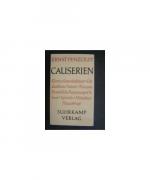 Ernst Penzoldt: Causerien