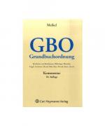 Grundbuchordnung ( GBO )