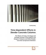 Time-dependent Effects in Slender Concrete Columns