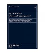 13. Deutsches Atomrechtssymposium