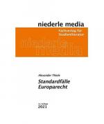 Alexander Thiele: Standardfälle Europare Alexander Thiele: Standardfälle Europare