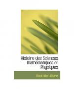 Histoire Des Sciences Math Matiques Et Physiques