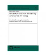 Private Kartellrechtsdurchsetzung unter der VO Nr. 1/2003