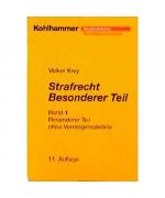 Krey, Volker: Strafrecht, Besonderer Tei